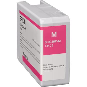 10er Set Tintenkartuschen Magenta Epson C6000 / C6500